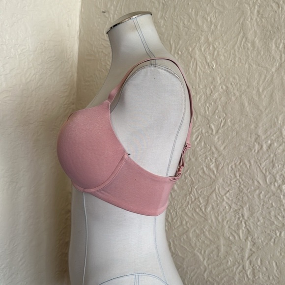 Victoria’s Secret Uplift Semi Demi Bra Light Pink 34D - Picture 3 of 8